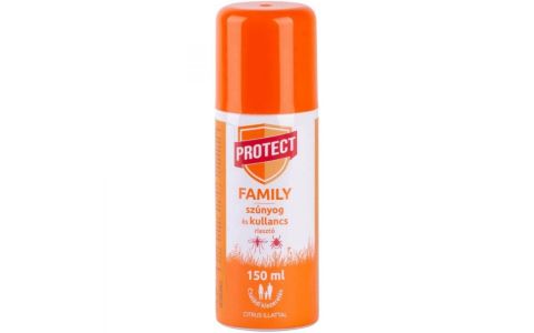 Protect repelent proti hmyzu, komárom a kliešťom 150 ml Protect repelent proti hmyzu, komárom a kliešťom 150 ml