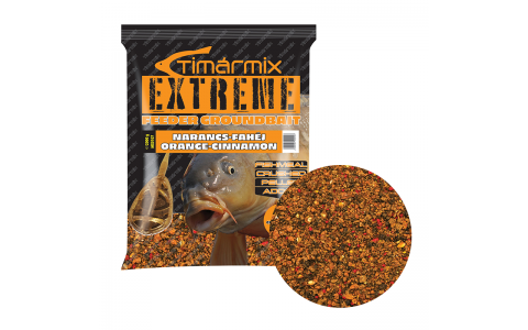 TIMÁR MIX EXTREME FEEDER ETETŐANYAG NARANCS - FAHÉJ 800G TIMÁR MIX EXTREME FEEDER ETETŐANYAG NARANCS - FAHÉJ 800G