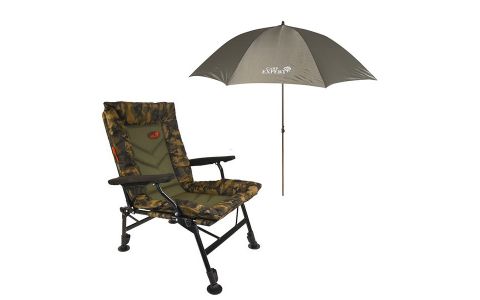 CARP EXPERT COMFORT CAMO STOLIČKA CXP S DÁŽDNIKOM 220 CM CARP EXPERT COMFORT CAMO STOLIČKA CXP S DÁŽDNIKOM 220 CM