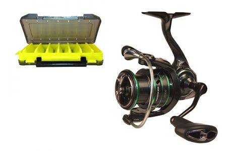 WIZARD PREDATOR SPIN 2000 S DARČEKOVOU ŠKATUĽOU NA NÁSTRAHY