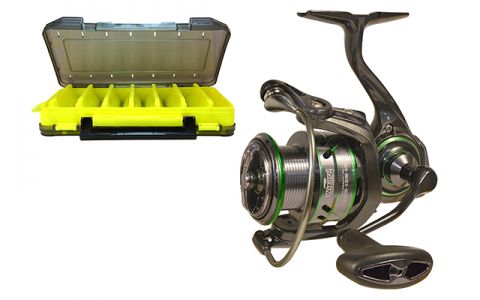 WIZARD PREDATOR SPIN 7+1CS 3000 NAVIJAK S DARČEKOVOU ŠKATUĽOU NA NÁSTRAHY