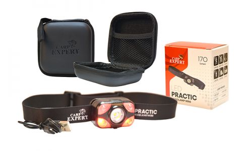CARP EXPERT PRACTIC MINI ČELOVKA S TVRDÝM PÚZDROM CARP EXPERT PRACTIC MINI ČELOVKA S TVRDÝM PÚZDROM