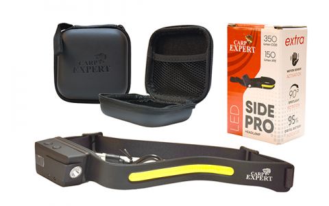 CARP EXPERT SIDE PRO ČELOVKA S TVRDÝM PÚZDROM CARP EXPERT SIDE PRO ČELOVKA S TVRDÝM PÚZDROM