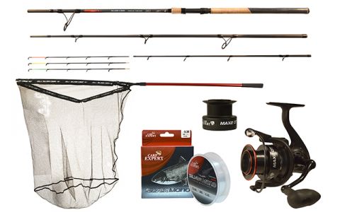 CARP EXPERT HEAVY FEEDER 3,60 M SET NA LOV TOLSTOLOBIKA S PODBERÁKOM NA TOLSTOLOBIKA CARP EXPERT HEAVY FEEDER 3,60 M SET NA LOV TOLSTOLOBIKA S PODBERÁKOM NA TOLSTOLOBIKA