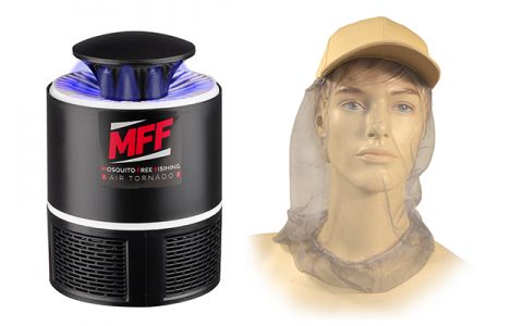 MFF AIR TORNADO LAMPA PROTI KOMÁROM SIVÁ S MOSKYTIÉROVOU ČIAPKOU MFF AIR TORNADO LAMPA PROTI KOMÁROM SIVÁ S MOSKYTIÉROVOU ČIAPKOU