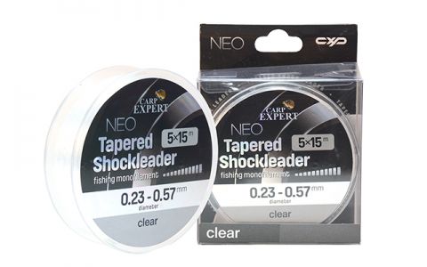 CARP EXPERT NEO TAPERED SHOCK LEADER ČÍRY NÁVÄZEC