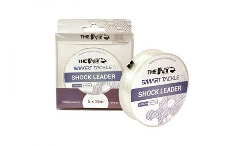 THE ONE FLUOROCARBON SHOCK LEADER 5x15m