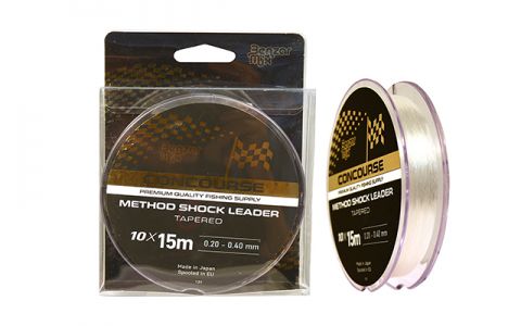 BENZAR CONCOURSE METHOD SHOCK LEADER 10X15M