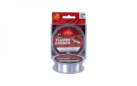 CARP EXPERT VLASEC FLUOROCARBON TRANSPARENT