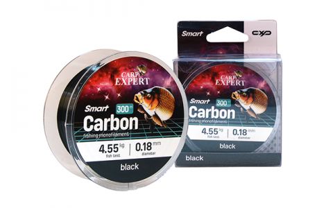CARP EXPERT SMART CARBON BLACK MONOFILNÁ ŠNÚRA CARP EXPERT SMART CARBON BLACK MONOFILNÁ ŠNÚRA