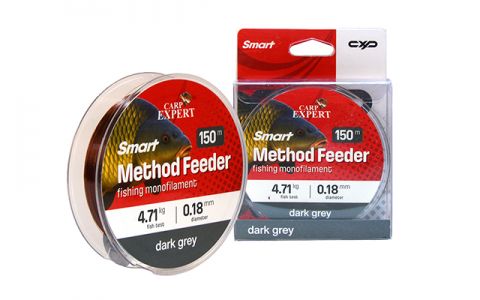 CARP EXPERT SMART METHOD FEEDER TMAVOSIVÁ MONOFILNÁ ŠNÚRA CARP EXPERT SMART METHOD FEEDER TMAVOSIVÁ MONOFILNÁ ŠNÚRA