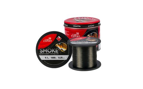 CARP EXPERT VLASEC SMOKE TMAVO SIVÁ 300M, 1000M CARP EXPERT VLASEC SMOKE TMAVO SIVÁ 300M, 1000M