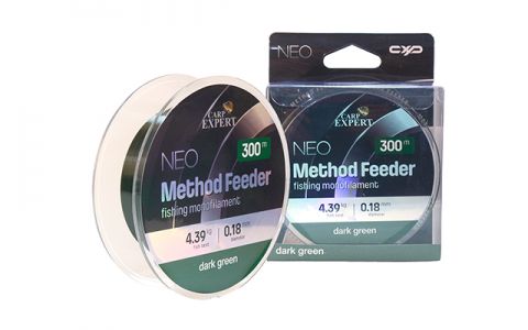 CARP EXPERT NEO METHOD FEEDER DVOJITÁ TMAVOZELENÁ MONOFILNÁ ŠNÚRA CARP EXPERT NEO METHOD FEEDER DVOJITÁ TMAVOZELENÁ MONOFILNÁ ŠNÚRA