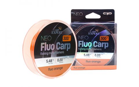 CARP EXPERT NEO FLUO CARP FLUO ORANŽOVÁ MONOFILNÁ ŠNÚRA