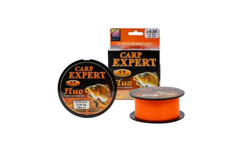 CARP EXPERT VLASEC UV FLUO ORANŽ 300 M CARP EXPERT VLASEC UV FLUO ORANŽ 300 M