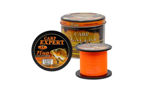 CARP EXPERT VLASEC V PLECHOVEJ DÓZE UV FLUO ORANGE 1000 M CARP EXPERT VLASEC V PLECHOVEJ DÓZE UV FLUO ORANGE 1000 M