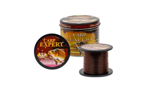 CARP EXPERT VLASEC V PLECHOVEJ DÓZE UV 1000M