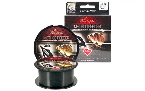 CARP EXPERT VLASEC METHOD FEEDER TEFLON 300M CARP EXPERT VLASEC METHOD FEEDER TEFLON 300M