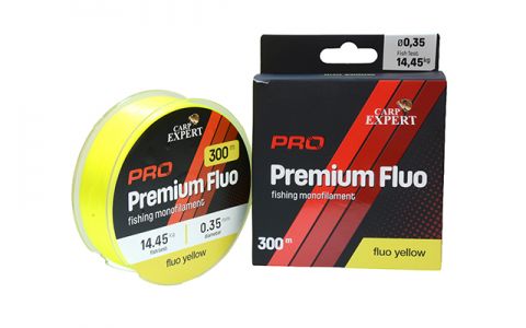 CARP EXPERT PRO PREMIUM FLUO ŽLTÁ MONOFILNÁ ŠNÚRA CARP EXPERT PRO PREMIUM FLUO ŽLTÁ MONOFILNÁ ŠNÚRA