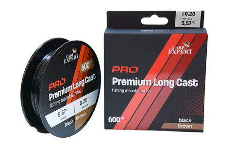CARP EXPERT PRO PREMIUM LONG CAST SIVÁ MONOFILNÁ ŠNÚRA CARP EXPERT PRO PREMIUM LONG CAST SIVÁ MONOFILNÁ ŠNÚRA