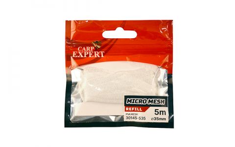 CARP EXPERT MICRO MESH PVA REFILL 5M CARP EXPERT MICRO MESH PVA REFILL 5M