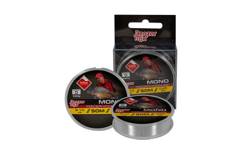 BENZAR NADVÄZCOVÝ VLASEC MONO FEEDER HOOKLINK 50M BENZAR NADVÄZCOVÝ VLASEC MONO FEEDER HOOKLINK 50M