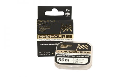 BENZAR CONCOURSE MONO POWER NADVÄZCOVÁ ŠNÚRA 50M BENZAR CONCOURSE MONO POWER NADVÄZCOVÁ ŠNÚRA 50M