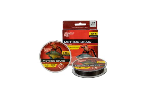 BENZAR ŠNÚRA METHOD BRAID TMAVOHNEDÁ 200M BENZAR ŠNÚRA METHOD BRAID TMAVOHNEDÁ 200M