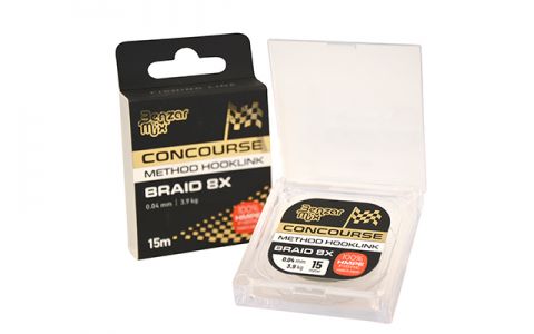 BENZAR CONCOURSE BRAIDED HOOKLINK PLETENÁ NADVAZCOVÁ ŠNÚRA15M BENZAR CONCOURSE BRAIDED HOOKLINK PLETENÁ NADVAZCOVÁ ŠNÚRA15M