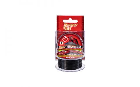 BENZAR ŠNÚRA BRAIDED METHOD HOOKLINK BENZAR ŠNÚRA BRAIDED METHOD HOOKLINK