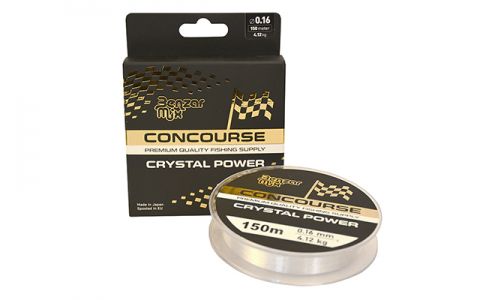 BENZAR CONCOURSE CRYSTAL POWER MONOFILOVÝ VLASEC 150M BENZAR CONCOURSE CRYSTAL POWER MONOFILOVÝ VLASEC 150M