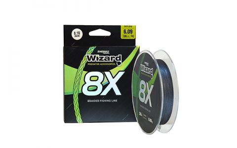WIZARD-8X DARK GREY FONOTT ZSINÓR