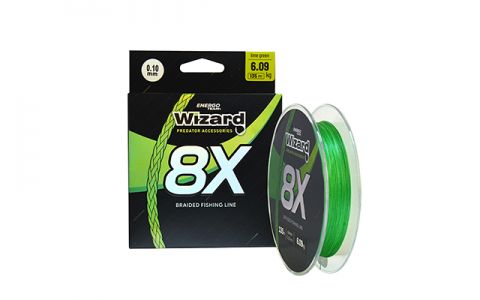 WIZARD-8X LIME GREEN FONOTT ZSINÓR