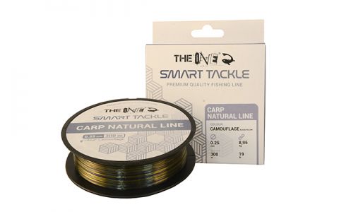 THE ONE CARP NATURAL LINE CAMOUFLAGE VLASCE 300M, 1000M THE ONE CARP NATURAL LINE CAMOUFLAGE VLASCE 300M, 1000M