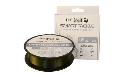 THE ONE CARP NATURAL LINE NEUTRAL GREEN VLASCE 300M THE ONE CARP NATURAL LINE NEUTRAL GREEN VLASCE 300M