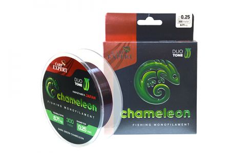 CARP EXPERT CHAMELEON SHINY DARK GREEN MONOFIL VLASEC 300M, 600M CARP EXPERT CHAMELEON SHINY DARK GREEN MONOFIL VLASEC 300M, 600M
