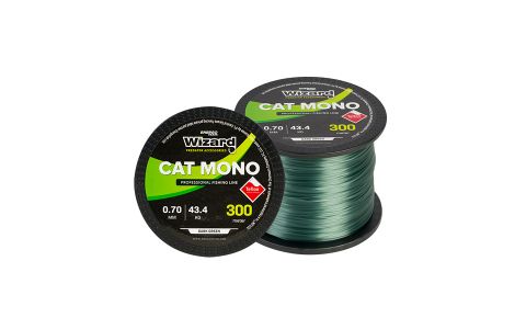 WIZARD VLASEC CAT MONO TMAVO ZELENÁ 300M WIZARD VLASEC CAT MONO TMAVO ZELENÁ 300M