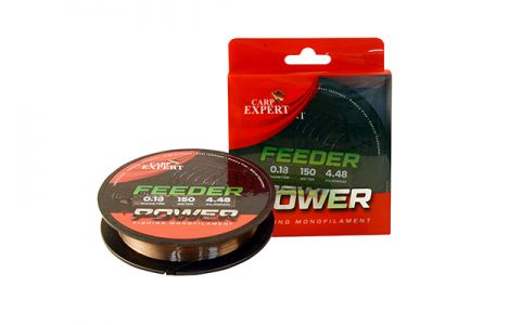 CARP EXPERT POWER FEEDER HNEDÝ VLASEC 150M CARP EXPERT POWER FEEDER HNEDÝ VLASEC 150M
