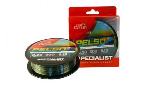 CARP EXPERT SPECIALIST PELSO MULTICOLOR VLASCE 300M CARP EXPERT SPECIALIST PELSO MULTICOLOR VLASCE 300M