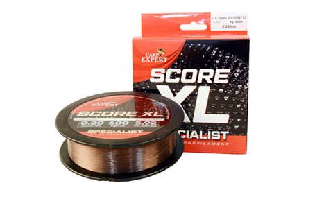 CARP EXPERT SPECIALIST SCORE XL HNEDÉ VLASCE 600M CARP EXPERT SPECIALIST SCORE XL HNEDÉ VLASCE 600M