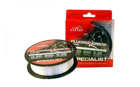 CARP EXPERT SPECIALIST FLUOROCARBON COATED MONOFIL VLASEC 300M CARP EXPERT SPECIALIST FLUOROCARBON COATED MONOFIL VLASEC 300M