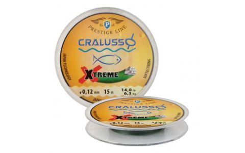CRALUSSO PLETENÁ NADVÄZCOVÁ ŠNÚRA XTREME (15M) CRALUSSO PLETENÁ NADVÄZCOVÁ ŠNÚRA XTREME (15M)