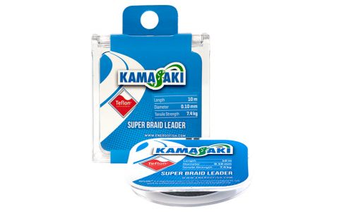 KAMASAKI NADVÄZCOVÁ ŠNÚRA SUPER BRAID LEADER KAMASAKI NADVÄZCOVÁ ŠNÚRA SUPER BRAID LEADER
