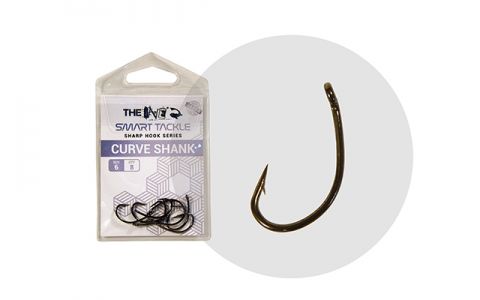THE ONE CURVE SHANK BLACK NICKEL HÁČIK THE ONE CURVE SHANK BLACK NICKEL HÁČIK