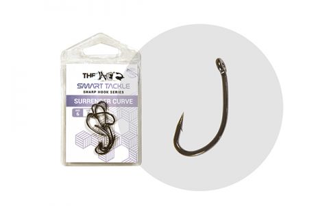 THE ONE SURRENDER CURVE 2X BLACK NICKEL HÁČIK THE ONE SURRENDER CURVE 2X BLACK NICKEL HÁČIK