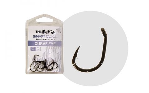 THE ONE CURVE EYE BLACK NICKEL HÁČIK THE ONE CURVE EYE BLACK NICKEL HÁČIK