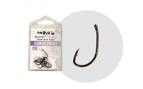 THE ONE CURVE POINT BLACK NICKEL HÁČIK THE ONE CURVE POINT BLACK NICKEL HÁČIK