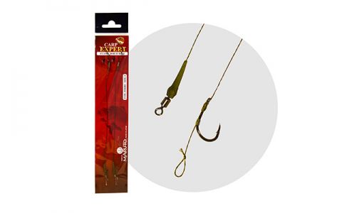 CARP EXPERT NAVIAZANÝ HÁČIK CLASSIC BOILIE RIG CARP EXPERT NAVIAZANÝ HÁČIK CLASSIC BOILIE RIG