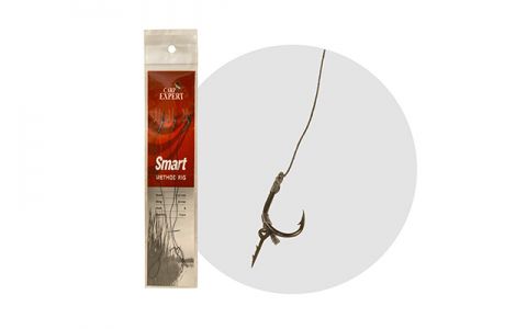 CARP EXPERT SMART METHOD FEEDER NÁVNADOVÝ HÁČIK S NÁSTRAHOVÝM OSTŇOM 3 KS CARP EXPERT SMART METHOD FEEDER NÁVNADOVÝ HÁČIK S NÁSTRAHOVÝM OSTŇOM 3 KS