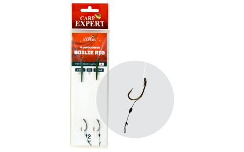 CARP EXPERT FLUOROCARBON BOILIE RIG NÁVÄZEC 2KS/BALENIE CARP EXPERT FLUOROCARBON BOILIE RIG NÁVÄZEC 2KS/BALENIE